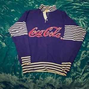 Coca Cola clothes rugby
